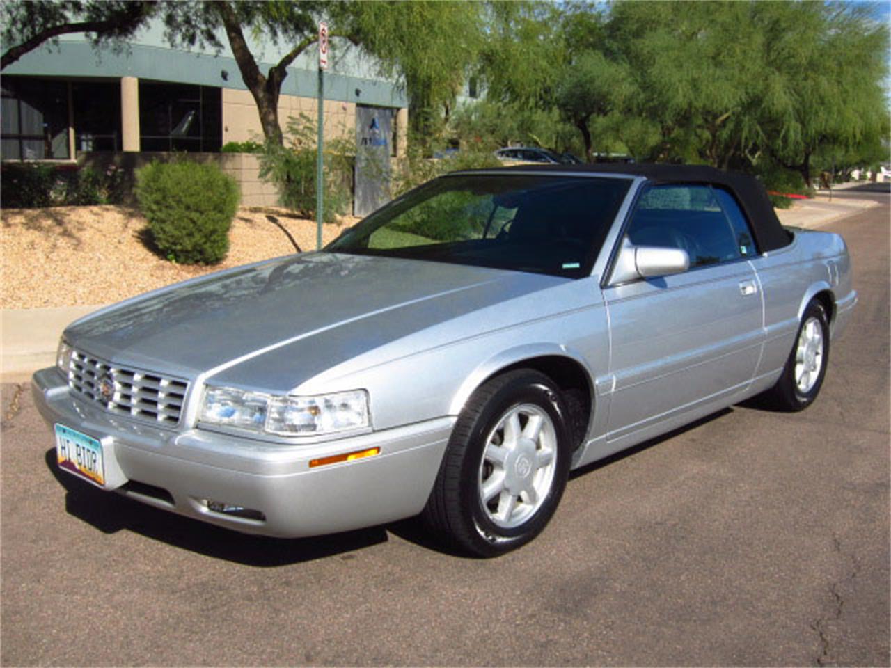 シルバー銀色◆キャデラック♠︎エナメル七宝製◆ローライダーチカーノ♦︎程度良好 1999 Cadillac Eldorado for Sale | ClassicCars.com | CC-1108945