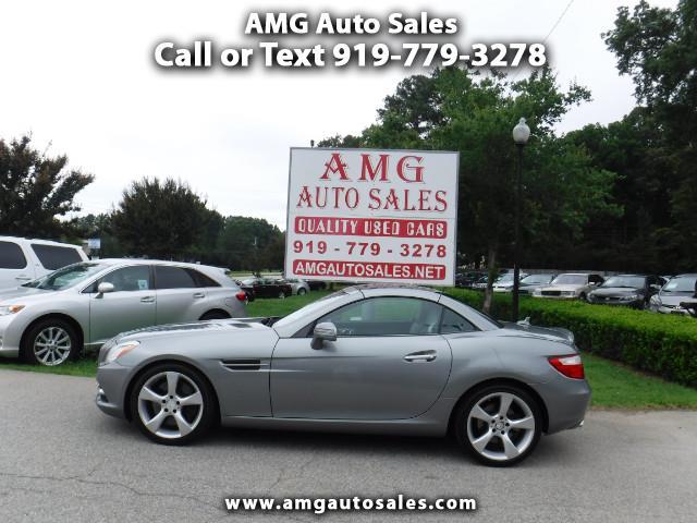 2012 Mercedes-Benz SLK-Class (CC-1100896) for sale in Raleigh, North Carolina