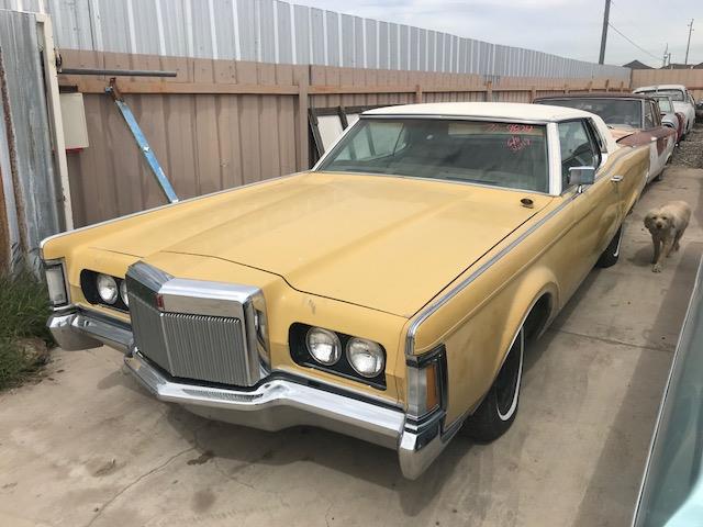 1971 Lincoln Continental Mark III (CC-1108963) for sale in Phoenix, Arizona