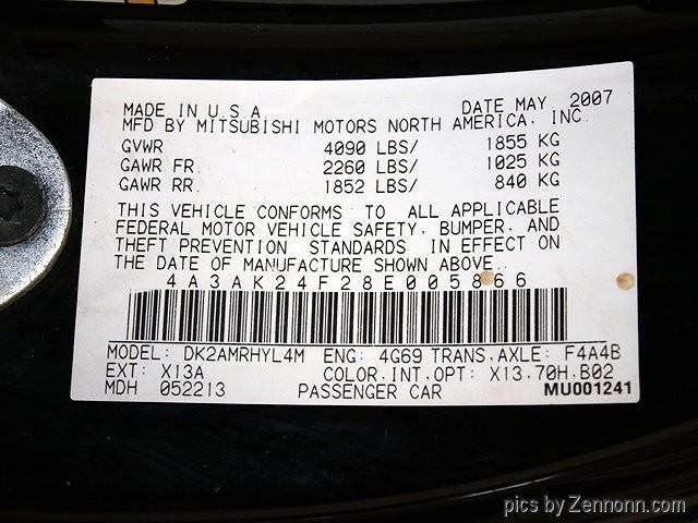 2008 Mitsubishi Eclipse (CC-1109042) for sale in Addison, Illinois