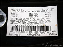 2008 Mitsubishi Eclipse (CC-1109042) for sale in Addison, Illinois
