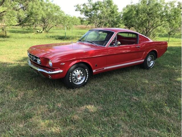 1965 Ford Mustang (CC-1109080) for sale in Fredericksburg, Texas