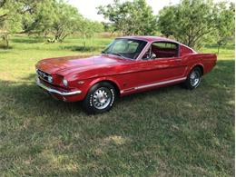 1965 Ford Mustang (CC-1109080) for sale in Fredericksburg, Texas