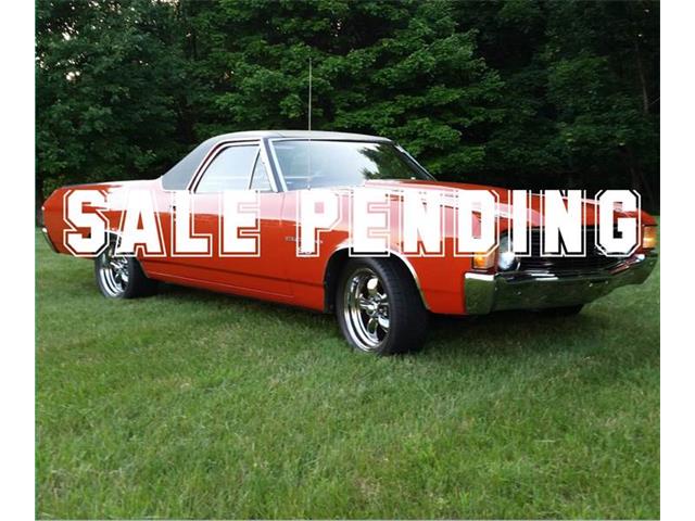 1972 Chevrolet El Camino (CC-1100916) for sale in Clarksburg, Maryland