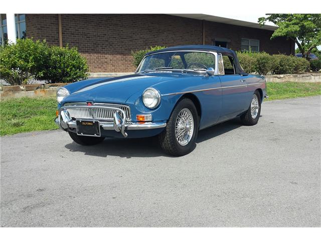 1967 MG MGB (CC-1100092) for sale in Uncasville, Connecticut