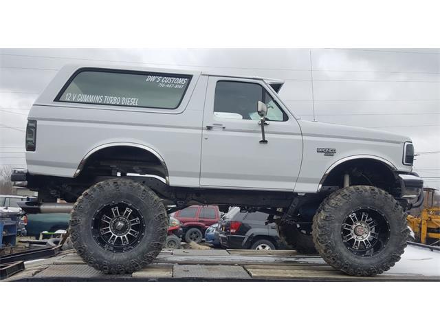 1993 Ford Bronco (CC-1100923) for sale in Carlisle, Pennsylvania