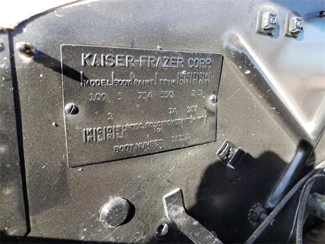 1947 Kaiser 4-Dr Sedan (CC-1109235) for sale in Lake Norden, South Dakota