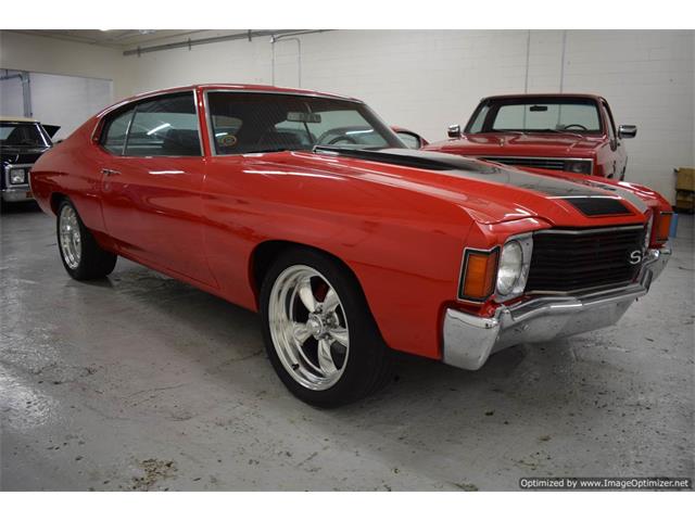 1972 Chevrolet Chevelle (CC-1109239) for sale in Irving, Texas