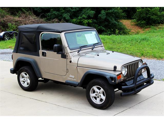 2004 Jeep Wrangler (CC-1109315) for sale in Lenoir City, Tennessee