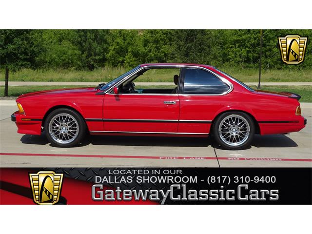 1988 BMW M6 (CC-1109316) for sale in DFW Airport, Texas