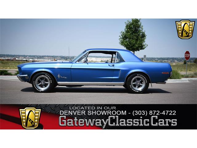 1968 Ford Mustang (CC-1109328) for sale in O'Fallon, Illinois