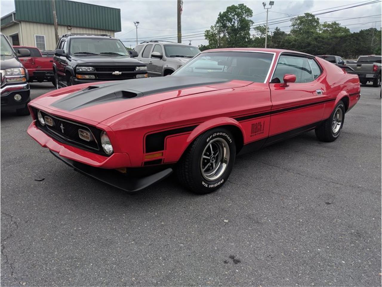 1971 Ford Mustang For Sale | ClassicCars.com | CC-1109364