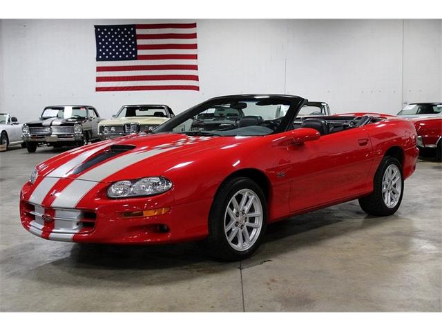 2002 Chevrolet Camaro (CC-1109373) for sale in Kentwood, Michigan