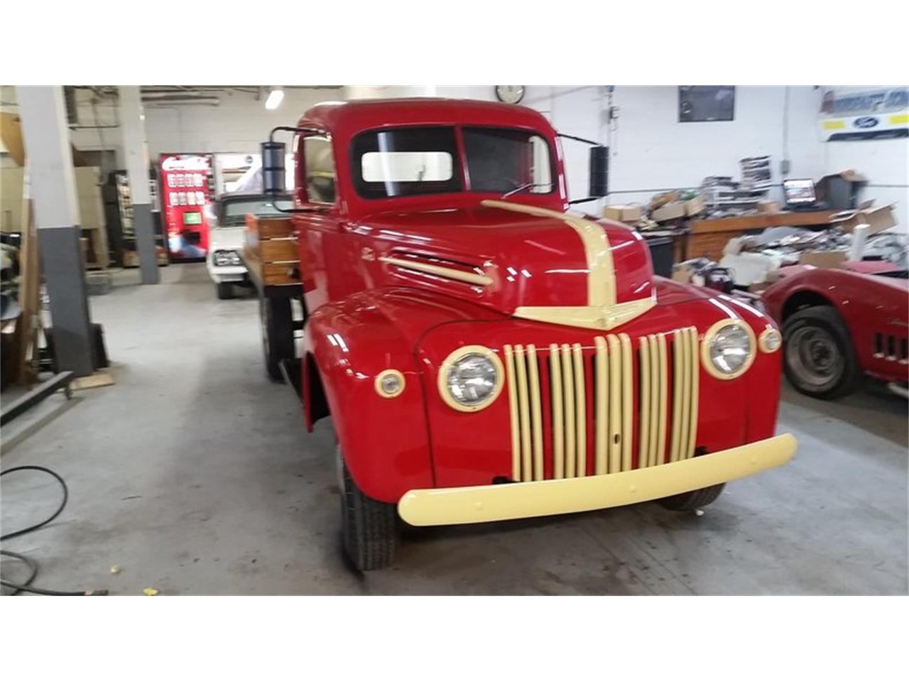 1946 Ford 1 Ton Flatbed for Sale | ClassicCars.com | CC-1109424
