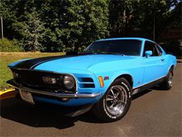 1970 Ford Mustang Mach 1 (CC-1109428) for sale in Eugene, Oregon