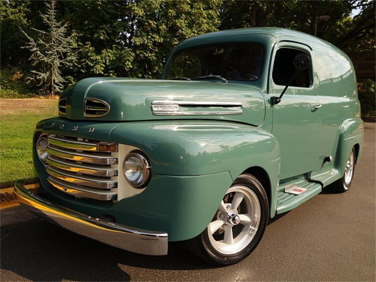 1950 Ford Panel Truck for Sale | ClassicCars.com | CC-1109433