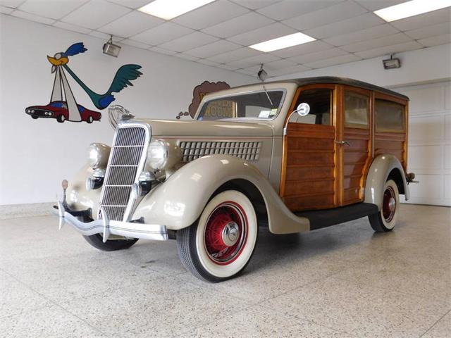 1935 Ford Woody Wagon (CC-1109460) for sale in Hamburg, New York