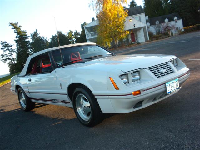 1984 Ford Mustang GT350 (CC-1109485) for sale in Plattsburgh, New York