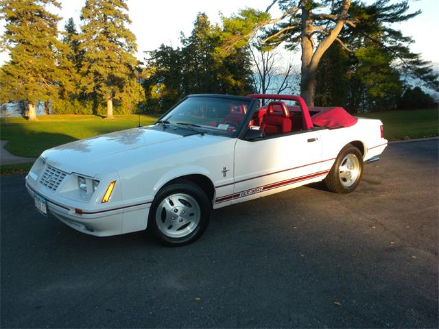 1984 Ford Mustang (CC-1109485) for sale in Plattsburgh, New York