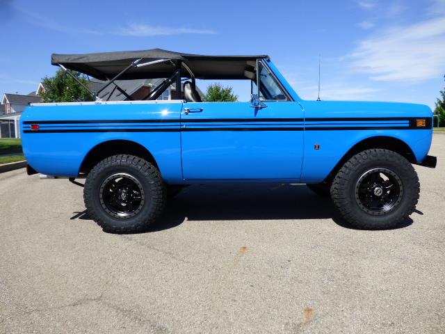 1979 International Scout (CC-1109501) for sale in Mill Hall, Pennsylvania