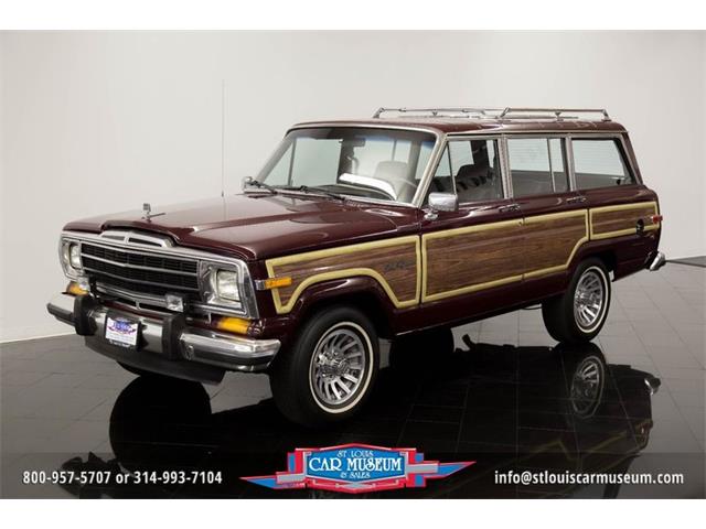 1988 Jeep Grand Wagoneer (CC-1109504) for sale in St. Louis, Missouri