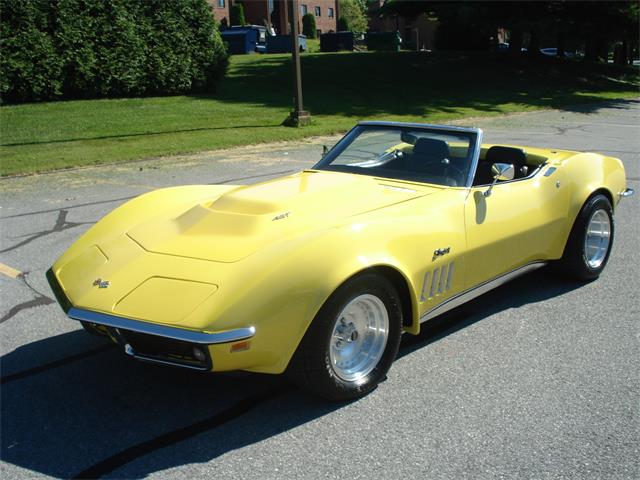 1969 Chevrolet Corvette (CC-1109510) for sale in Mill Hall, Pennsylvania