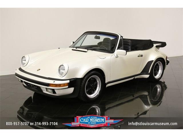 1984 Porsche 911 Carrera Cabriolet (CC-1109512) for sale in St. Louis, Missouri