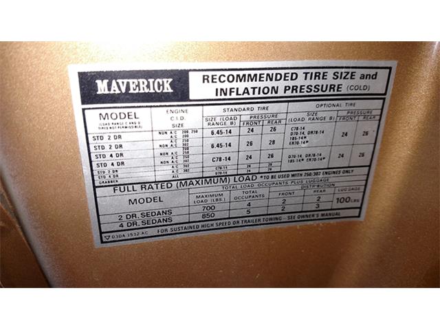 1973 Ford Maverick (CC-1100954) for sale in Huntingtown, Maryland