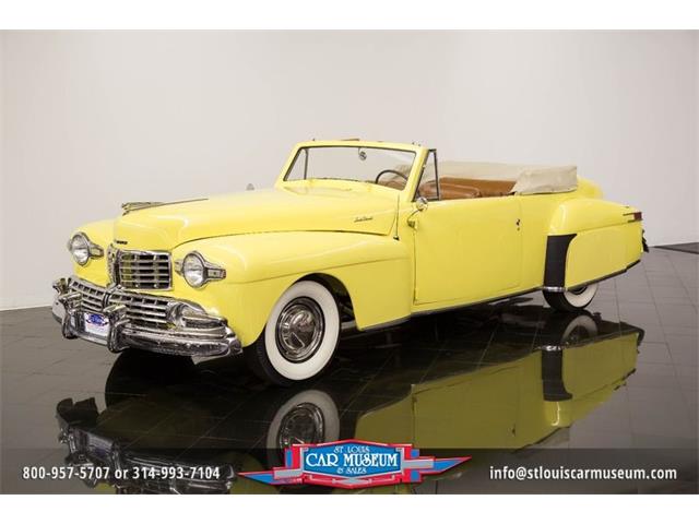 1948 Lincoln Continental (CC-1109551) for sale in St. Louis, Missouri