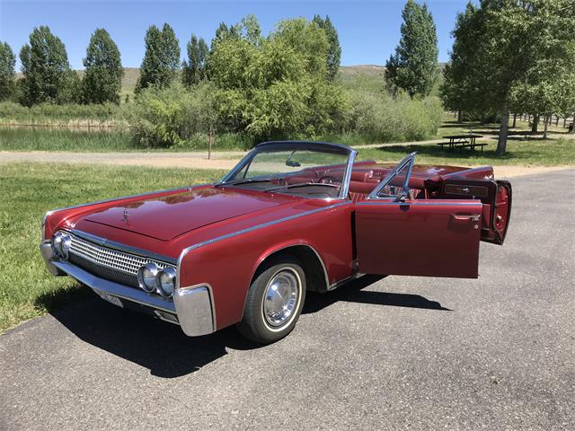 1963 Lincoln Continental (CC-1109552) for sale in Northern Colorado , Colorado