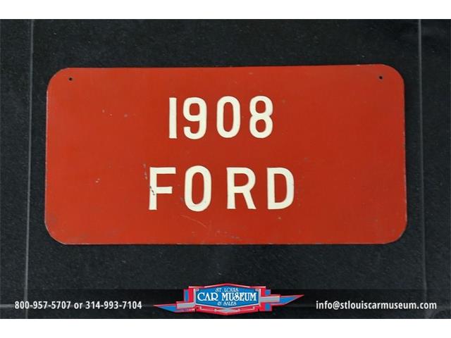 1908 Ford Model S (CC-1109573) for sale in St. Louis, Missouri