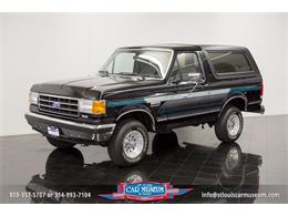 1990 Ford Bronco (CC-1109578) for sale in St. Louis, Missouri