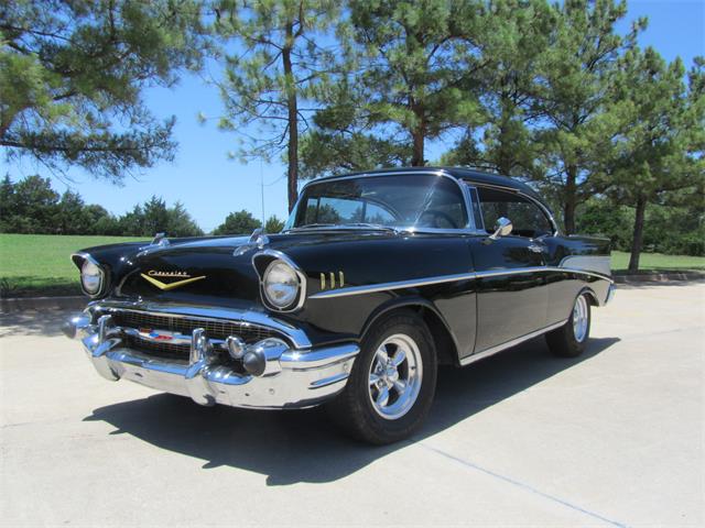 1957 Chevrolet Bel Air (CC-1109596) for sale in Shawnee, Oklahoma
