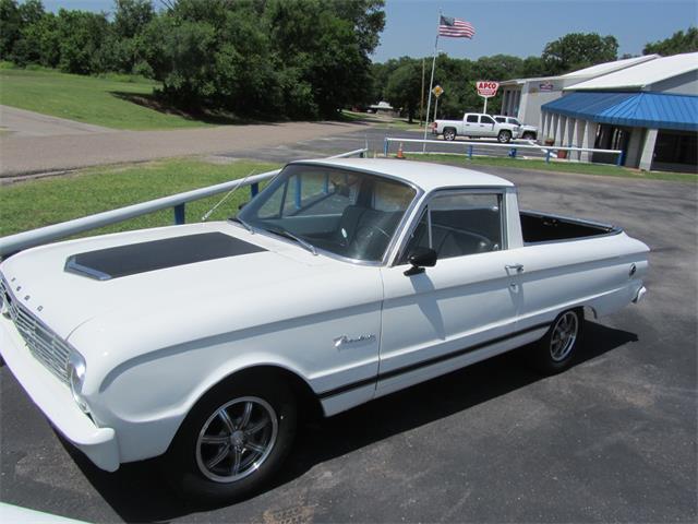 1963 Ford Ranchero (CC-1109601) for sale in Shawnee, Oklahoma