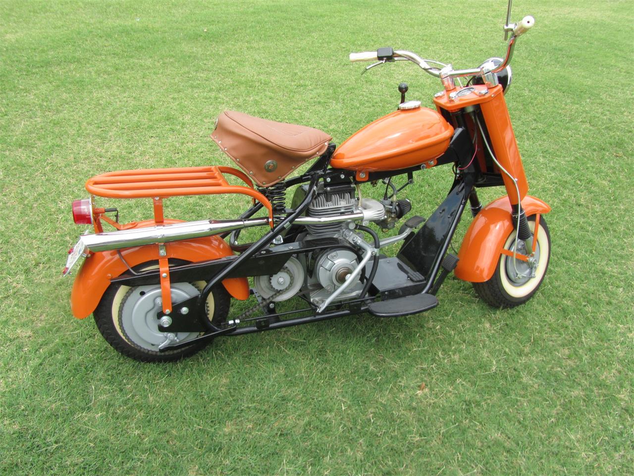 1958 Cushman Motorcycle for Sale | ClassicCars.com | CC-1109608