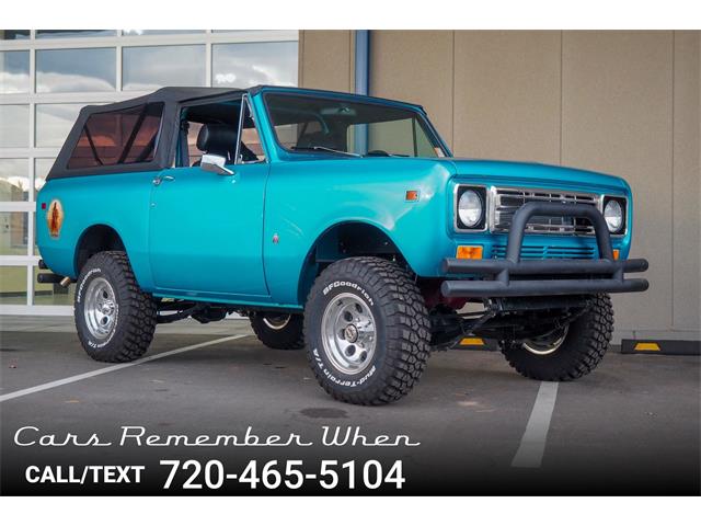 1978 International Scout (CC-1100961) for sale in Englewood, Colorado