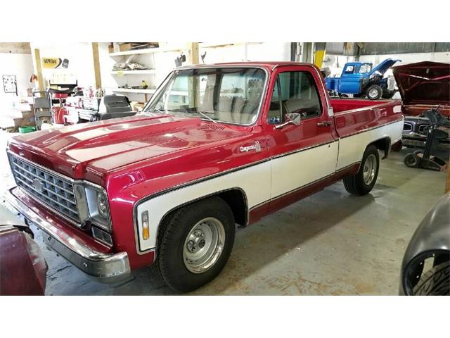 1977 Chevrolet C10 (CC-1109665) for sale in New Orleans, Louisiana