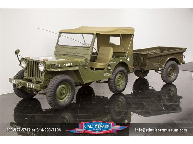 1952 Willys M38A1 (CC-1109677) for sale in St. Louis, Missouri