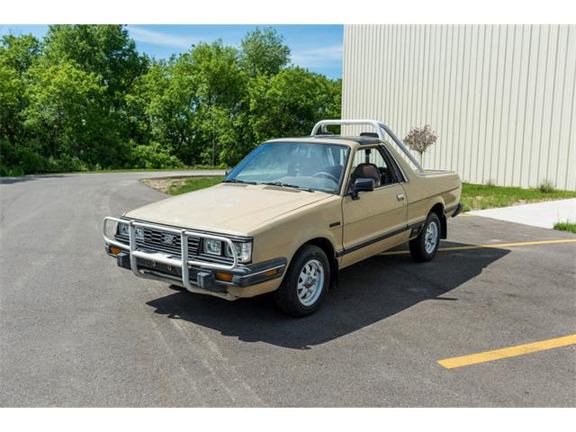 1983 Subaru Brat (CC-1109726) for sale in Kentwood, Michigan
