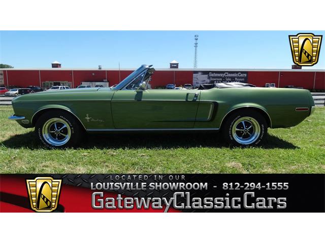 1968 Ford Mustang (CC-1109774) for sale in Memphis, Indiana