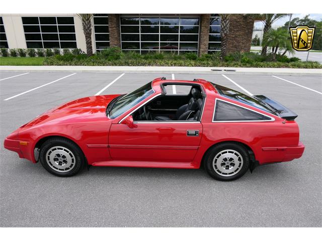 1986 nissan 300zx red