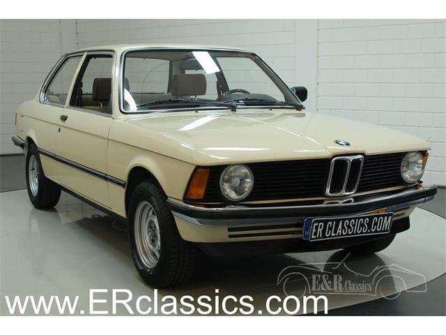 1982 BMW 3 Series (CC-1109801) for sale in Waalwijk, Noord-Brabant