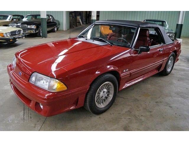 1989 Ford Mustang (CC-1109802) for sale in Punta Gorda, Florida