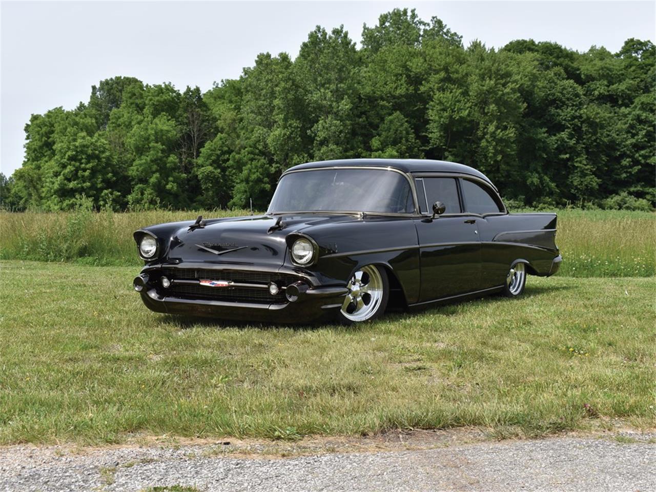 1957 Chevrolet Bel Air Two-Door Sedan Custom for Sale | ClassicCars.com ...