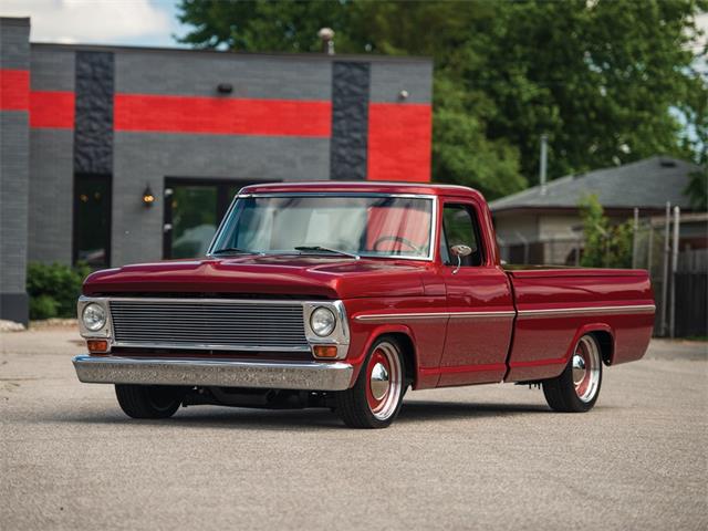 1967 Ford F100 (CC-1109864) for sale in Auburn, Indiana