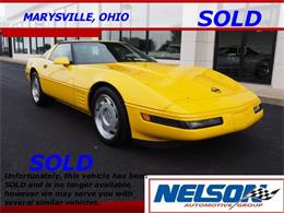 1991 Chevrolet Corvette (CC-1109886) for sale in Marysville, Ohio