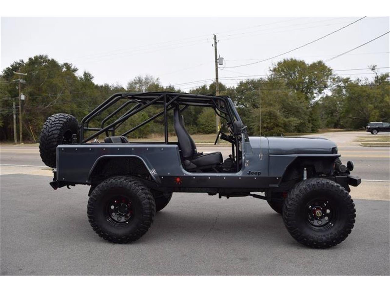 Jeep Cj8 Scrambler Roll Cage 