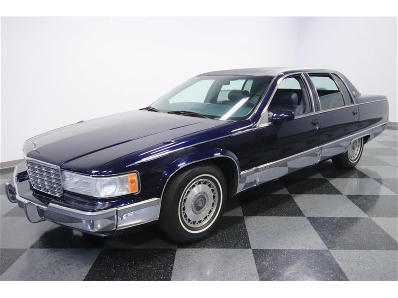 1994 cadillac fleetwood