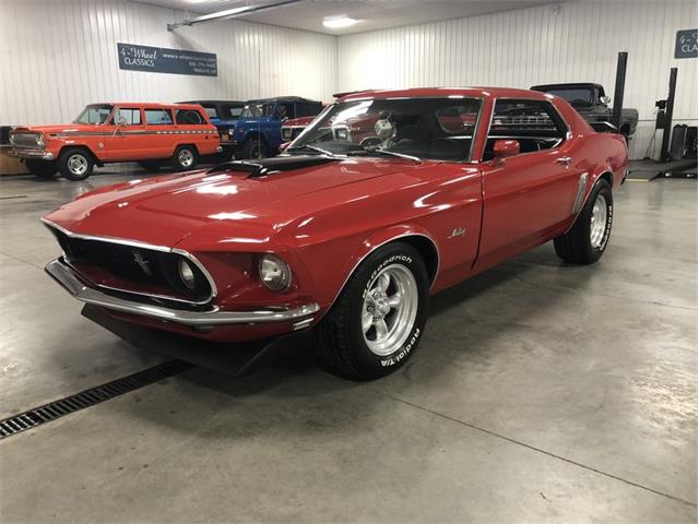 1969 Ford Mustang (CC-1109907) for sale in Holland , Michigan
