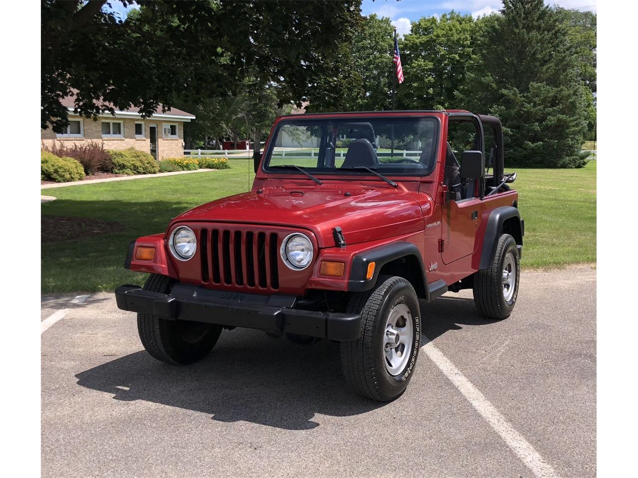 1999 Jeep Wrangler for Sale | ClassicCars.com | CC-1109910